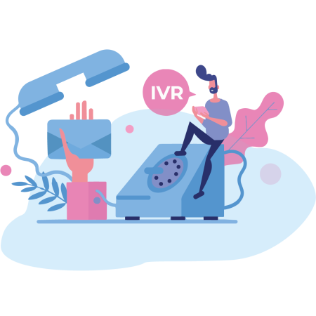 IVR: envía mensajes de voz con promociones, ofertas, descuentos, eventos y mucho más.